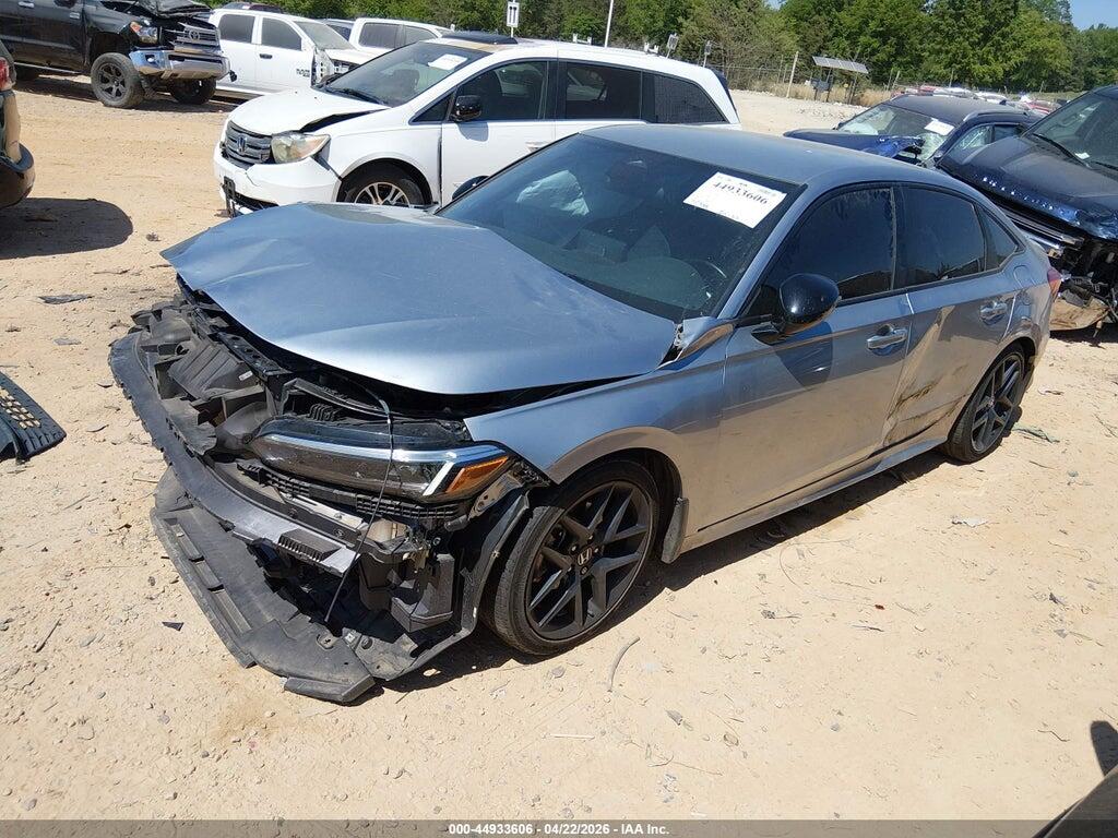 2HGFE2F51PH552351 2023 HONDA CIVIC photo no. 2
