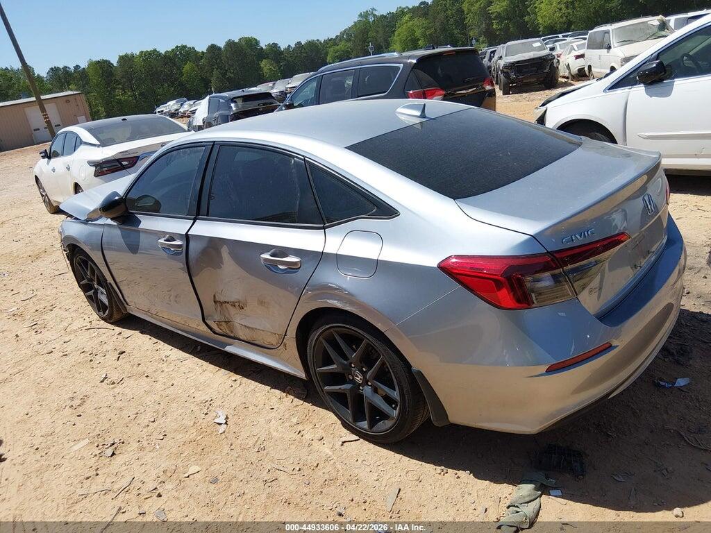 2HGFE2F51PH552351 2023 HONDA CIVIC photo no. 3