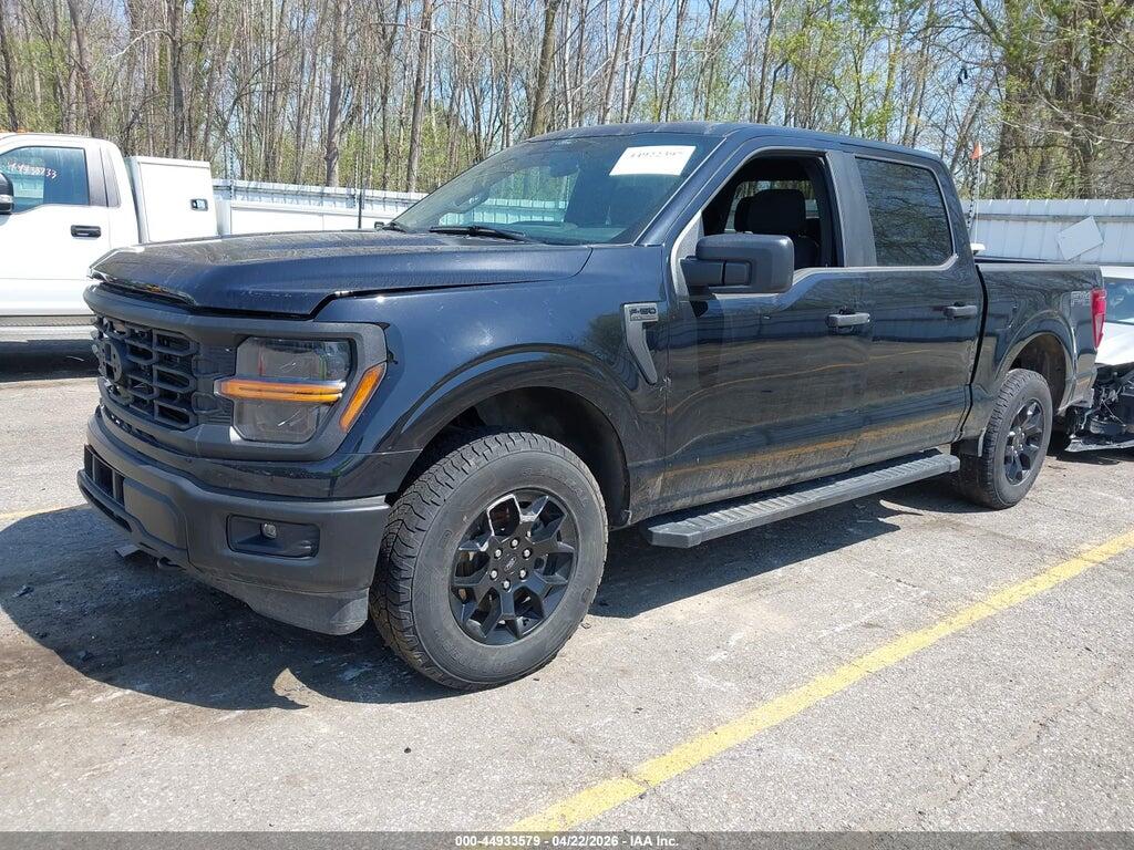 1FTEW2LP7RFB50187 2024 FORD F-150 photo no. 2