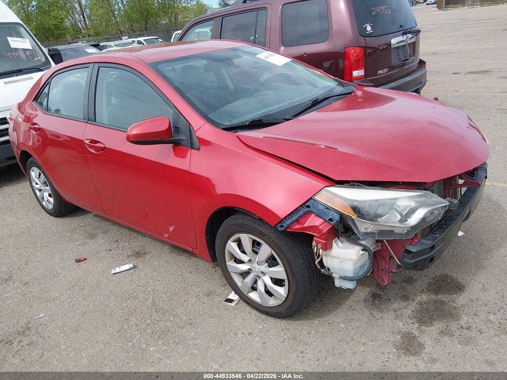 2T1BURHE1FC351841 2015 TOYOTA COROLLA photo no. 1