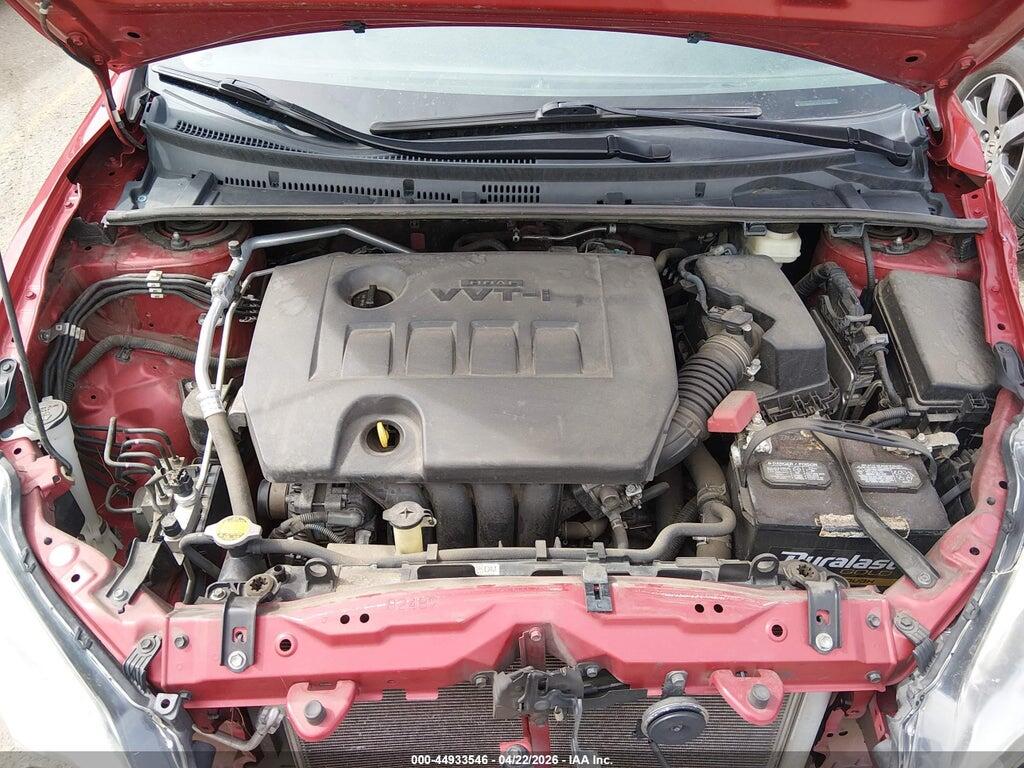 2T1BURHE1FC351841 2015 TOYOTA COROLLA photo no. 10