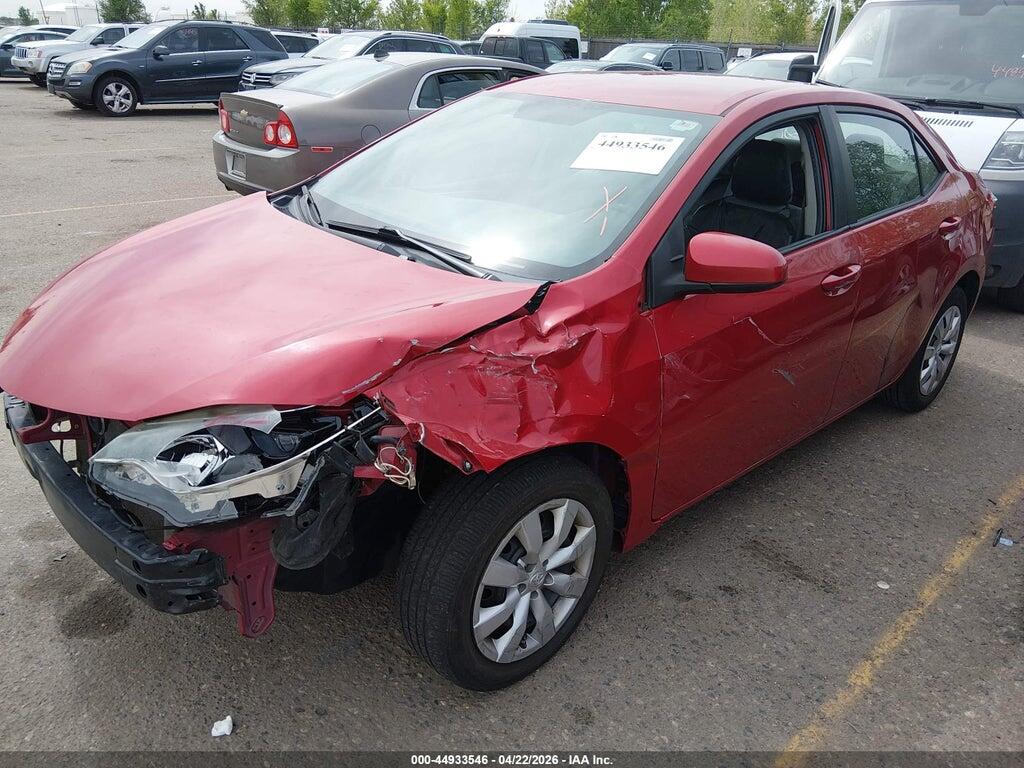2T1BURHE1FC351841 2015 TOYOTA COROLLA photo no. 2