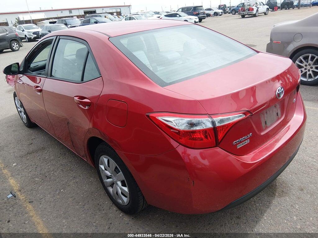 2T1BURHE1FC351841 2015 TOYOTA COROLLA photo no. 3