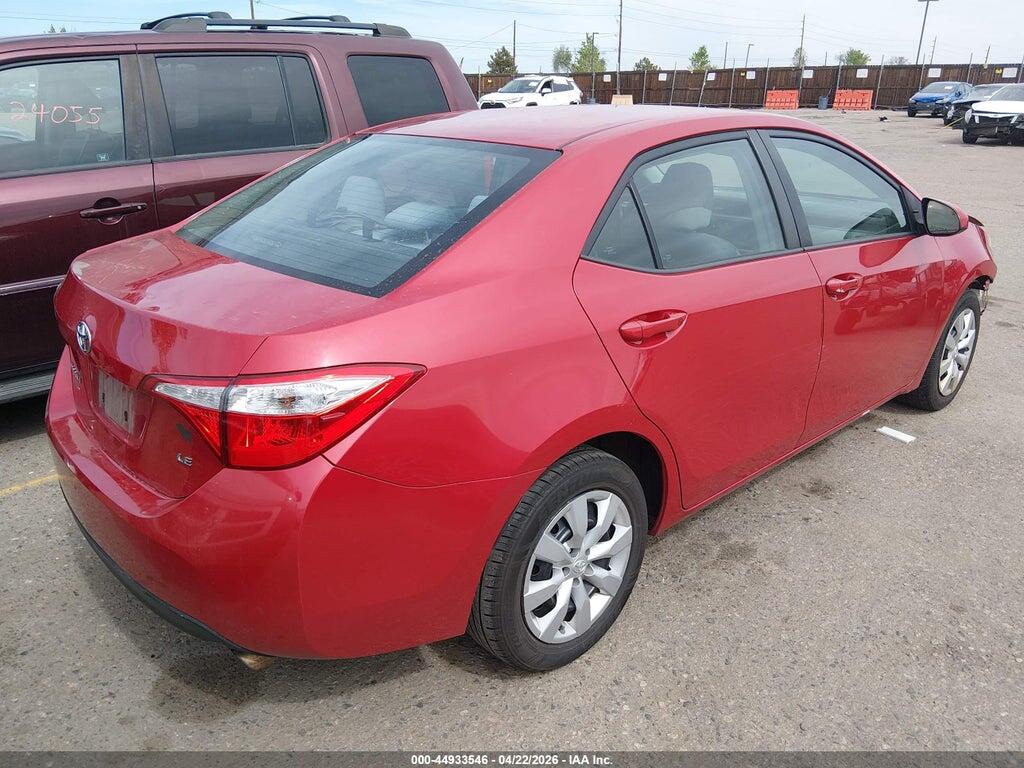 2T1BURHE1FC351841 2015 TOYOTA COROLLA photo no. 4