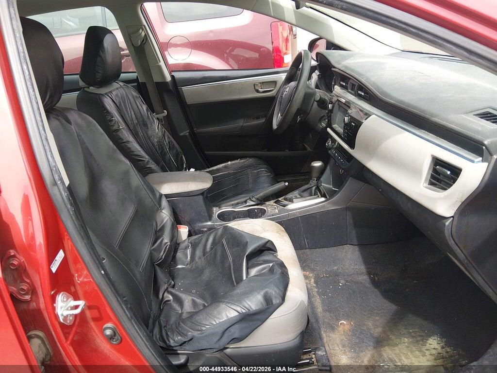 2T1BURHE1FC351841 2015 TOYOTA COROLLA photo no. 5