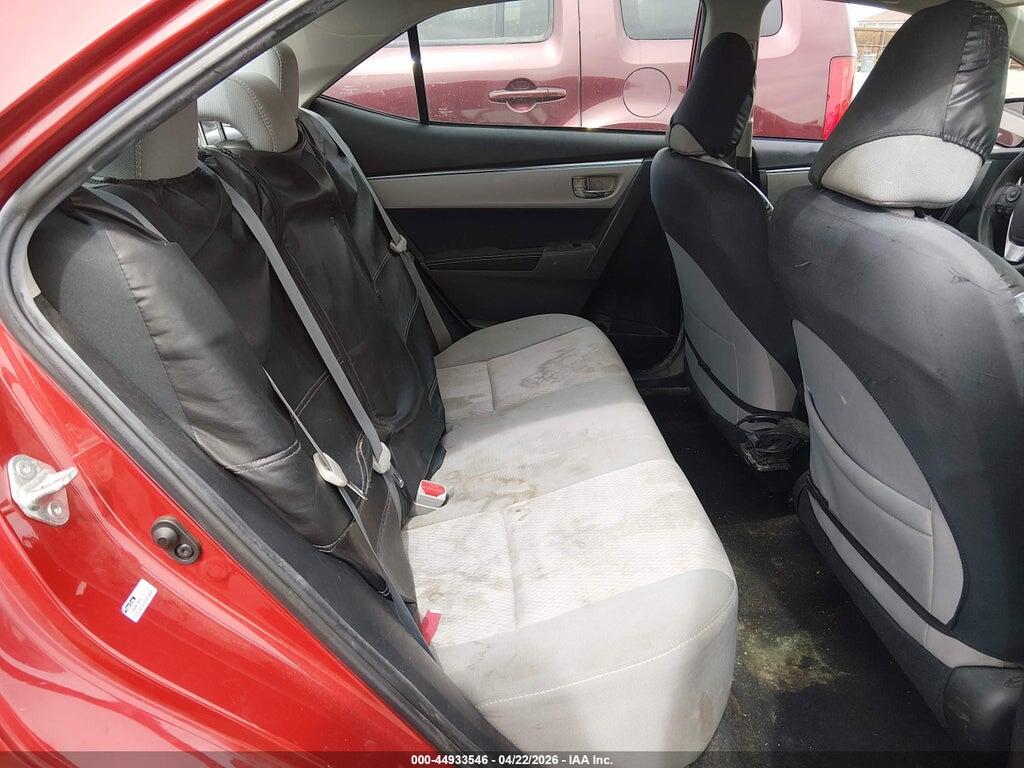 2T1BURHE1FC351841 2015 TOYOTA COROLLA photo no. 8