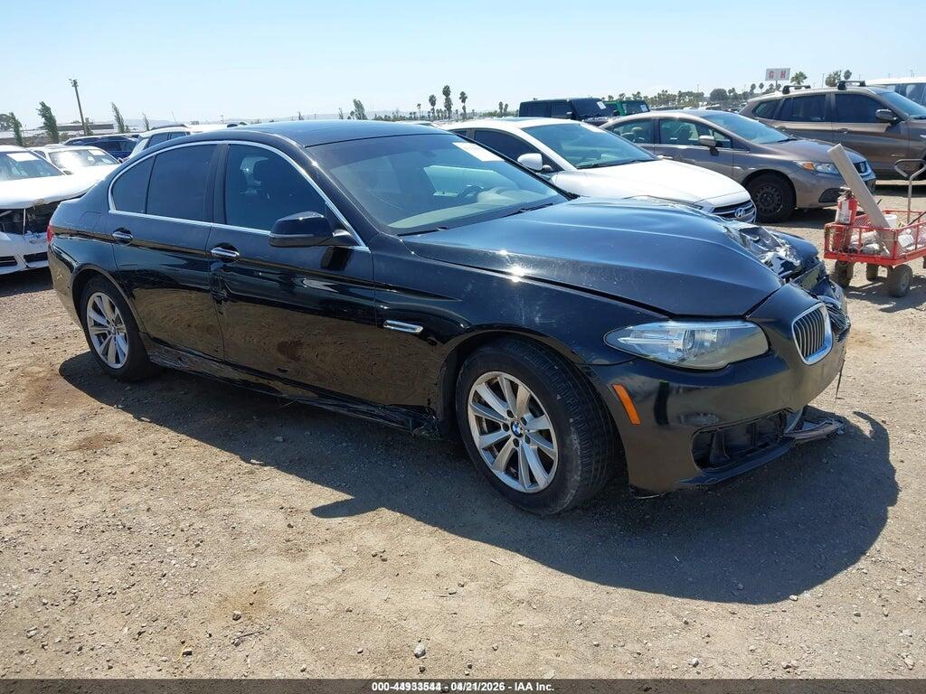 WBA5A5C53ED502411 2014 BMW 528I photo no. 1