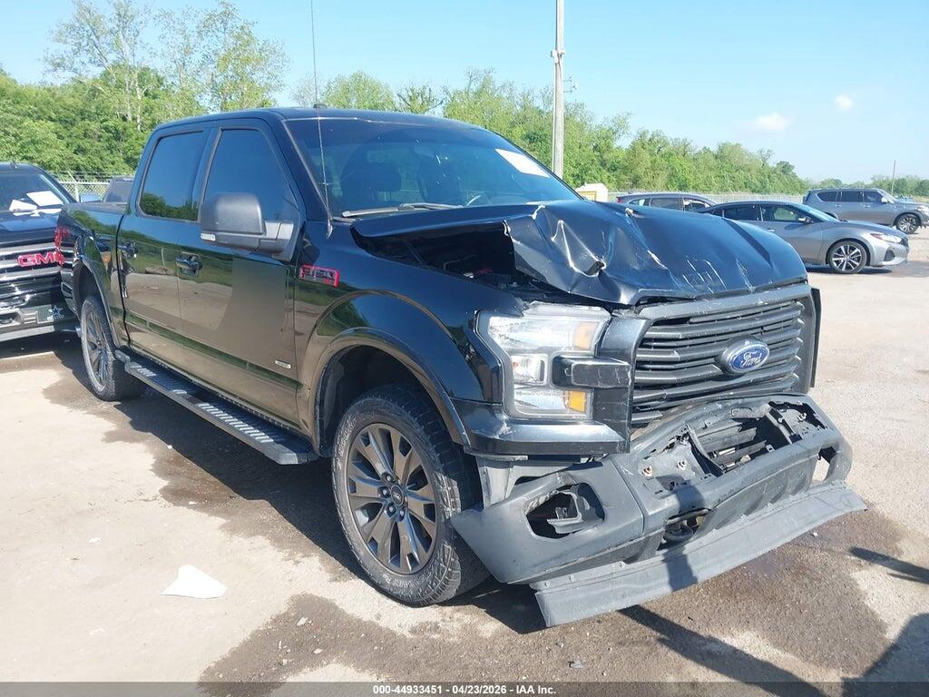 1FTEW1EG1HFB03887 2017 FORD F-150 photo no. 1