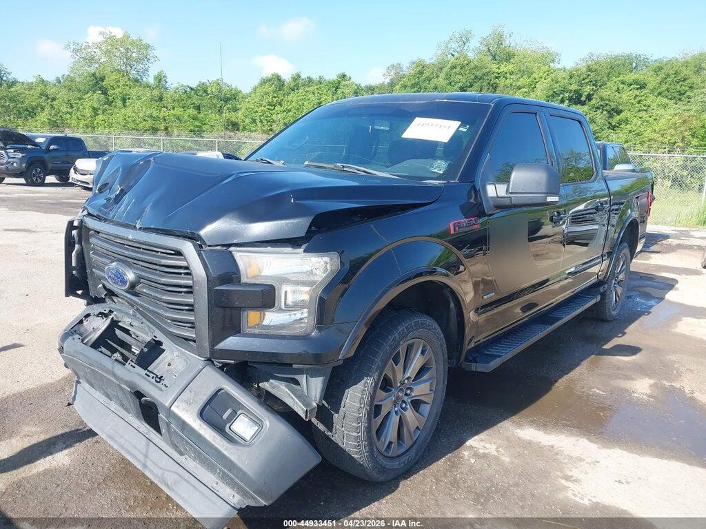 1FTEW1EG1HFB03887 2017 FORD F-150 photo no. 2