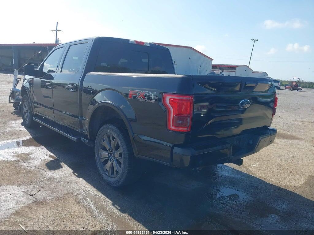1FTEW1EG1HFB03887 2017 FORD F-150 photo no. 3