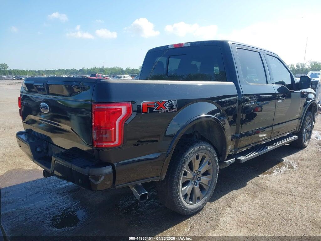 1FTEW1EG1HFB03887 2017 FORD F-150 photo no. 4