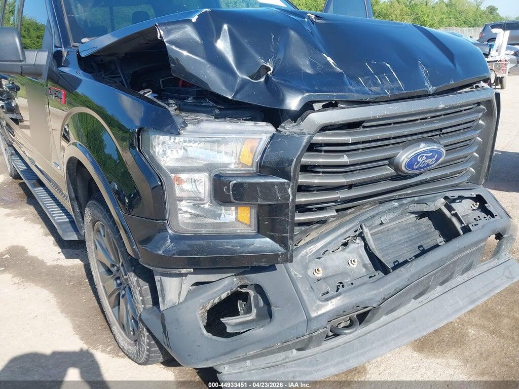 1FTEW1EG1HFB03887 2017 FORD F-150 photo no. 6