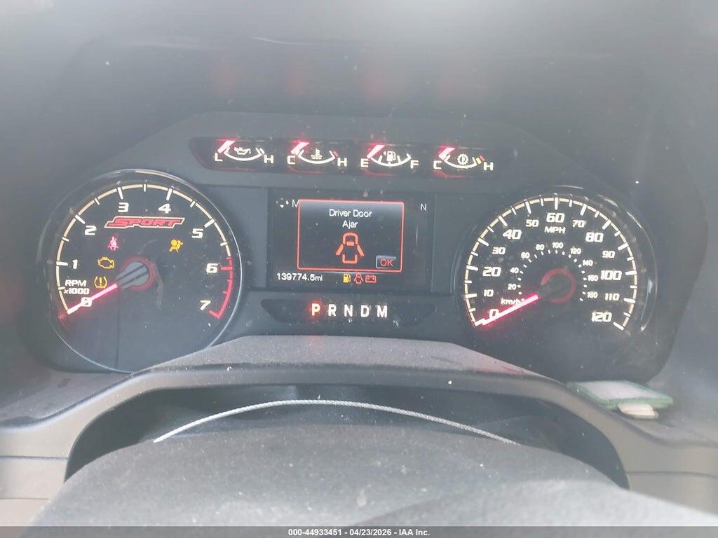 1FTEW1EG1HFB03887 2017 FORD F-150 photo no. 7