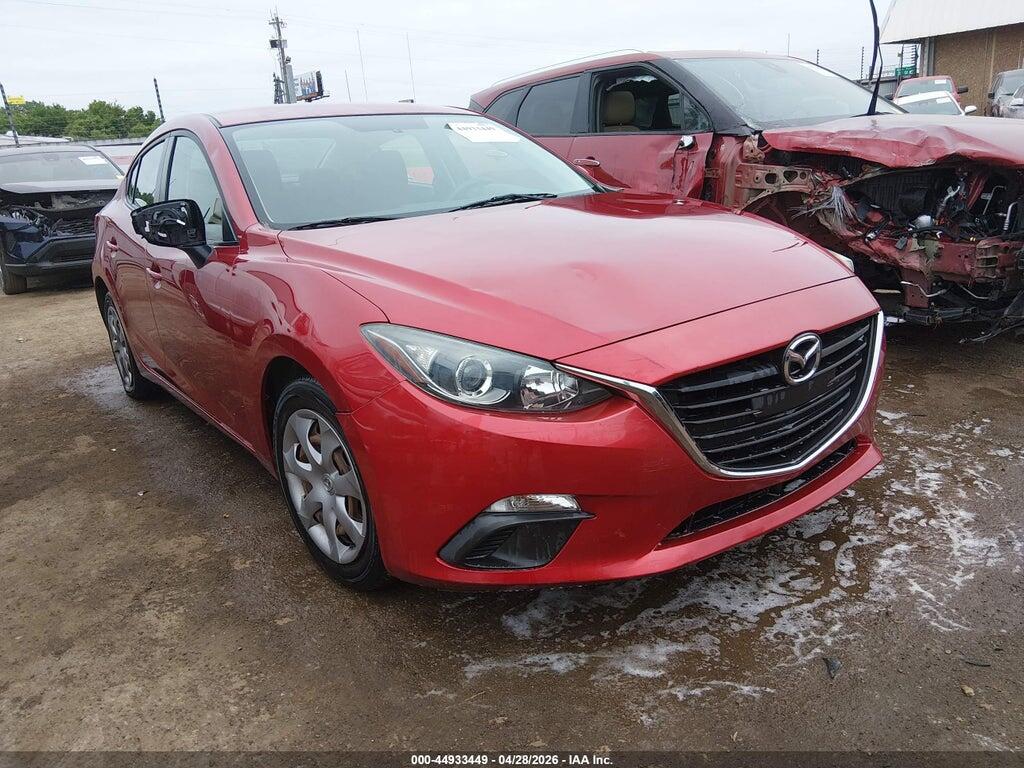 3MZBM1U77EM102052 2014 MAZDA MAZDA3 photo no. 1