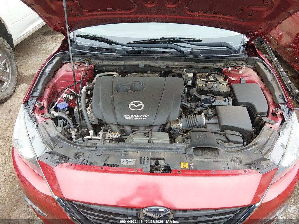 3MZBM1U77EM102052 2014 MAZDA MAZDA3 photo no. 10