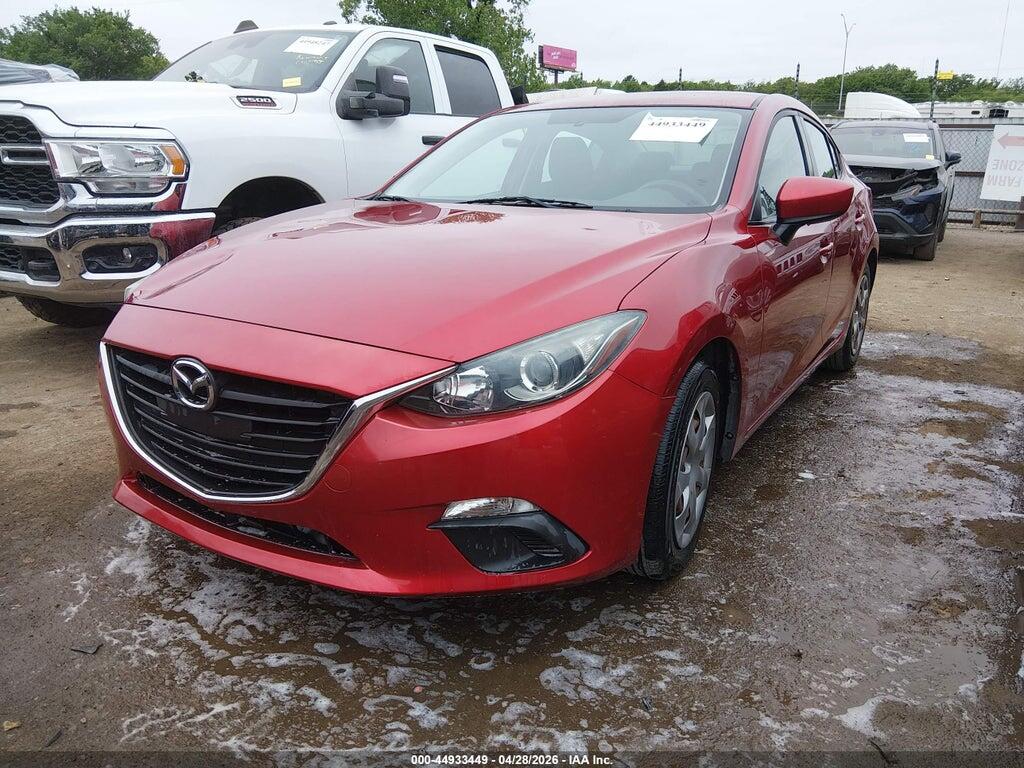 3MZBM1U77EM102052 2014 MAZDA MAZDA3 photo no. 2