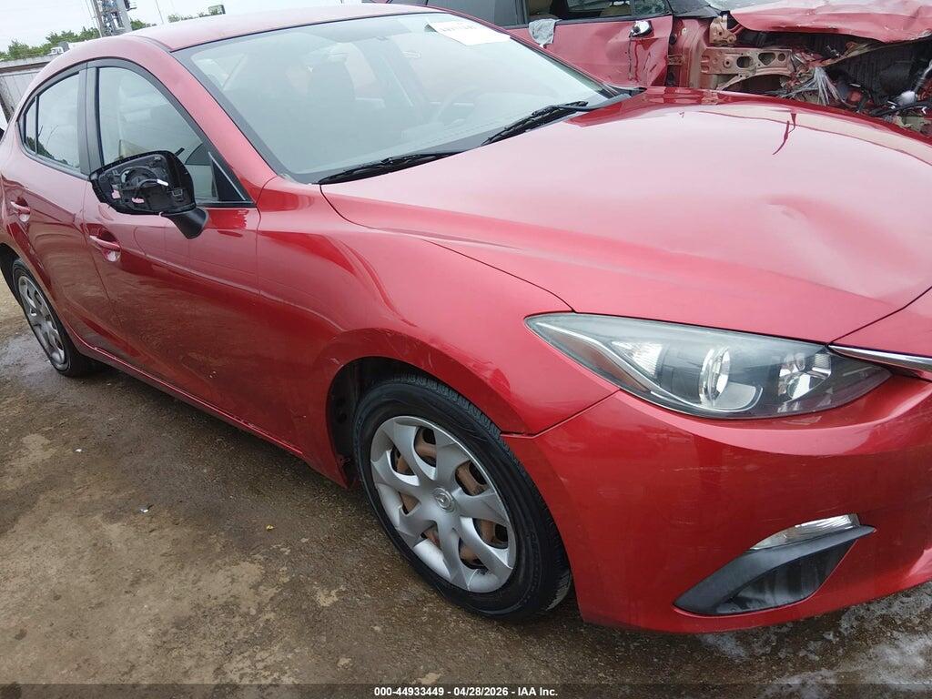 3MZBM1U77EM102052 2014 MAZDA MAZDA3 photo no. 6
