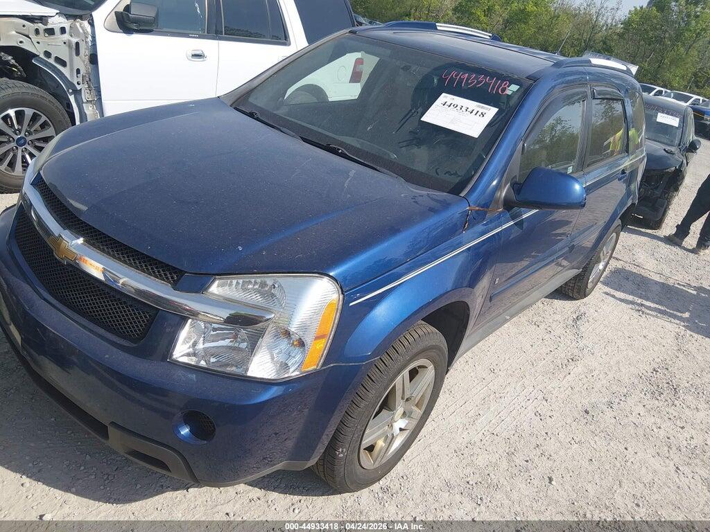 2CNDL43F886333500 2008 CHEVROLET EQUINOX photo no. 2