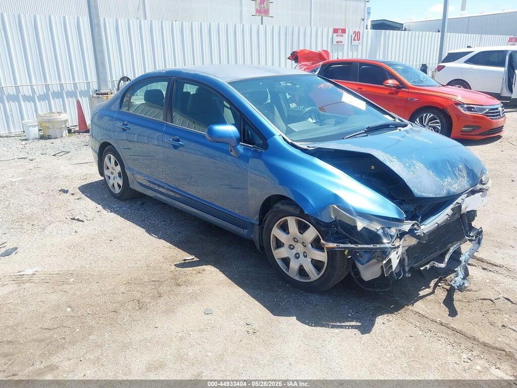 2HGFA16577H512510 2007 HONDA CIVIC photo no. 1