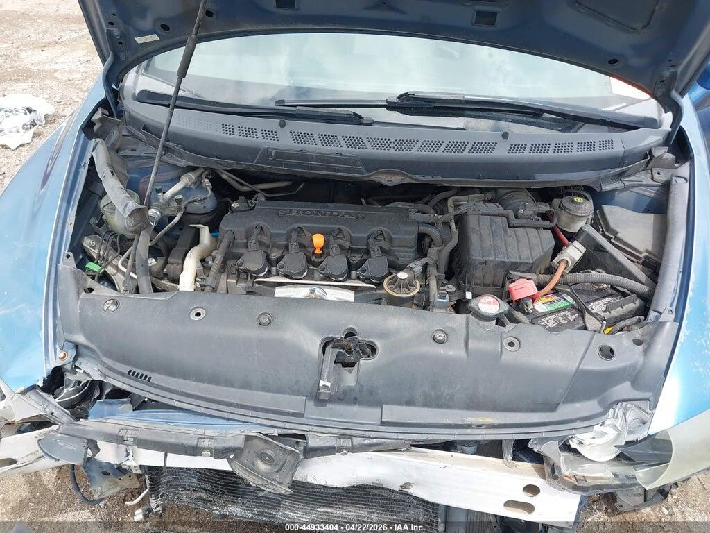 2HGFA16577H512510 2007 HONDA CIVIC photo no. 10