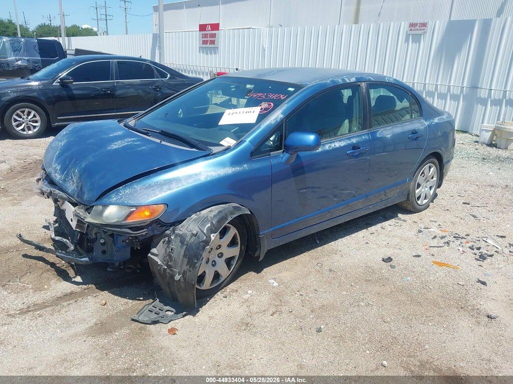 2HGFA16577H512510 2007 HONDA CIVIC photo no. 2