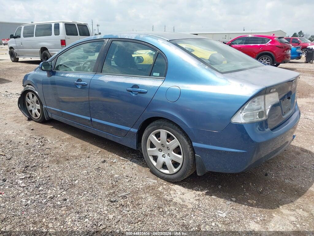 2HGFA16577H512510 2007 HONDA CIVIC photo no. 3