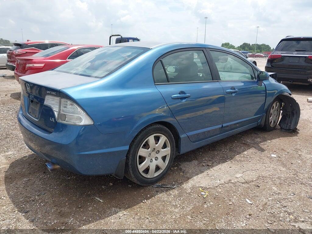 2HGFA16577H512510 2007 HONDA CIVIC photo no. 4