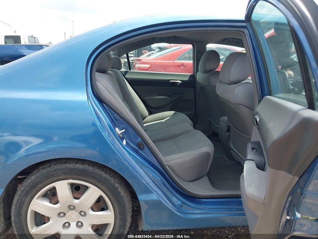 2HGFA16577H512510 2007 HONDA CIVIC photo no. 8