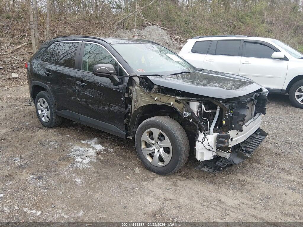 2T3F1RFVXMW146177 2021 TOYOTA RAV4 photo no. 1