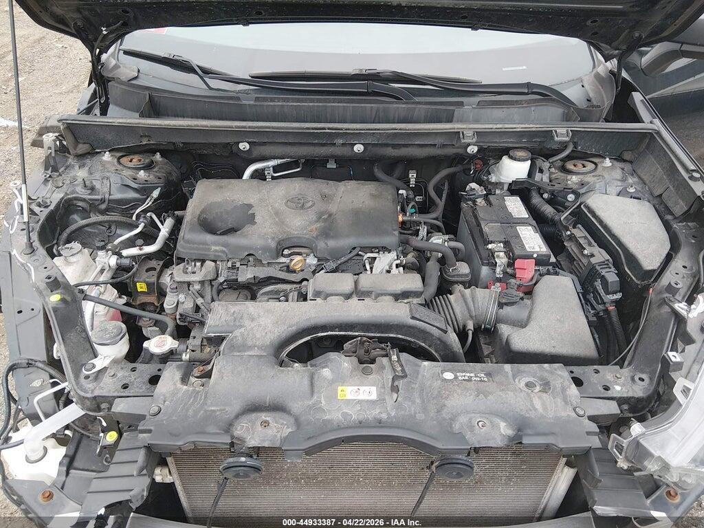 2T3F1RFVXMW146177 2021 TOYOTA RAV4 photo no. 10