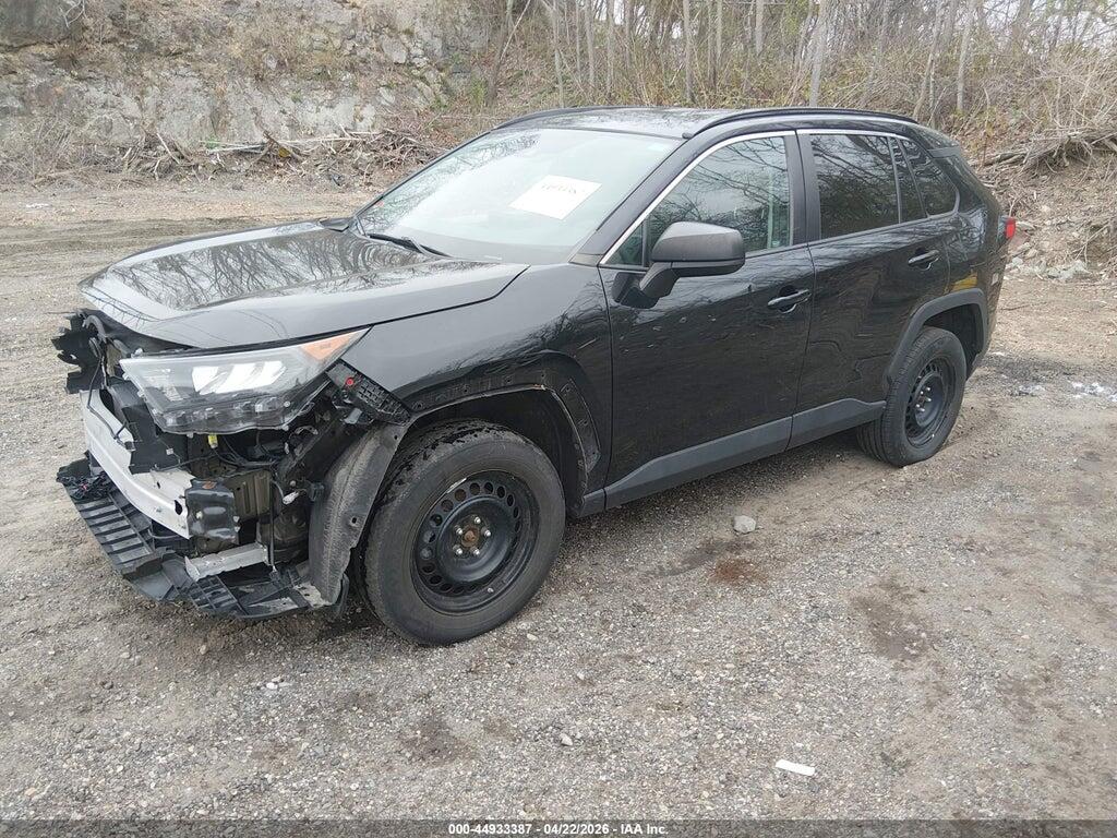 2T3F1RFVXMW146177 2021 TOYOTA RAV4 photo no. 2
