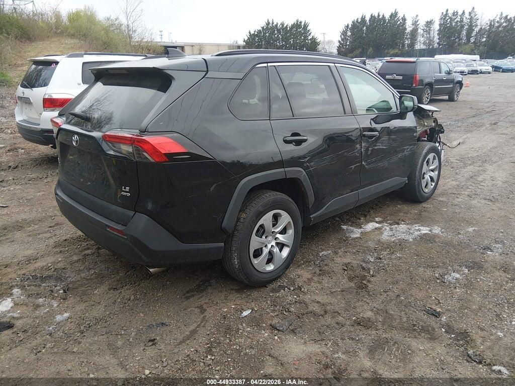 2T3F1RFVXMW146177 2021 TOYOTA RAV4 photo no. 4