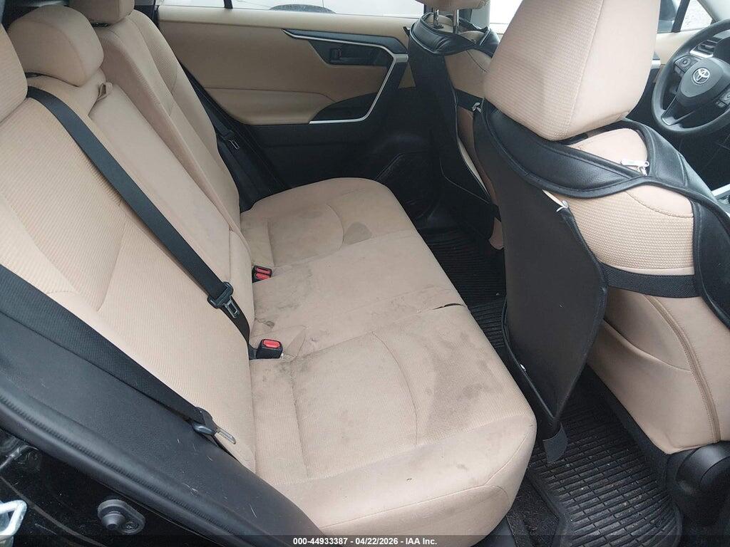 2T3F1RFVXMW146177 2021 TOYOTA RAV4 photo no. 8