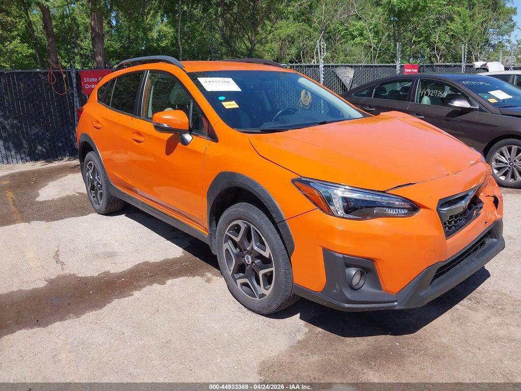 JF2GTAJC0J8278664 2018 SUBARU CROSSTREK photo no. 1