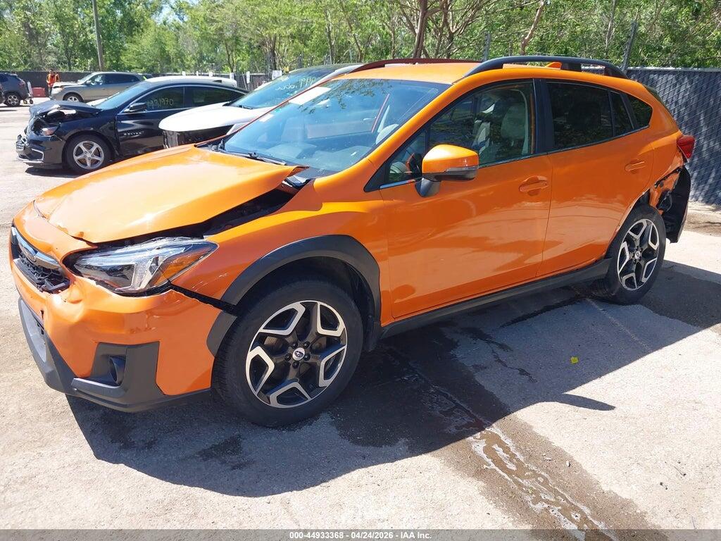 JF2GTAJC0J8278664 2018 SUBARU CROSSTREK photo no. 2