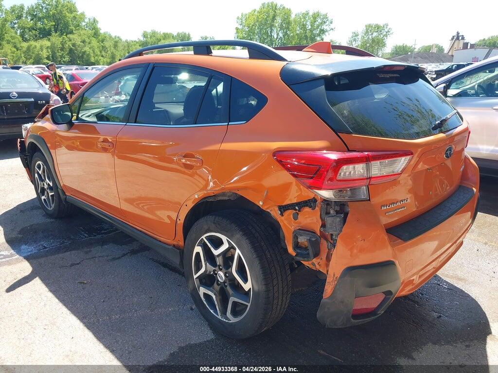 JF2GTAJC0J8278664 2018 SUBARU CROSSTREK photo no. 3