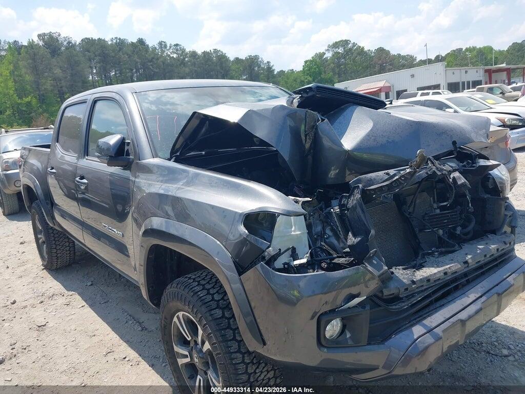 3TMCZ5ANXJM164493 2018 TOYOTA TACOMA photo no. 1