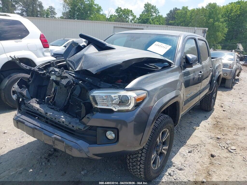 3TMCZ5ANXJM164493 2018 TOYOTA TACOMA photo no. 2