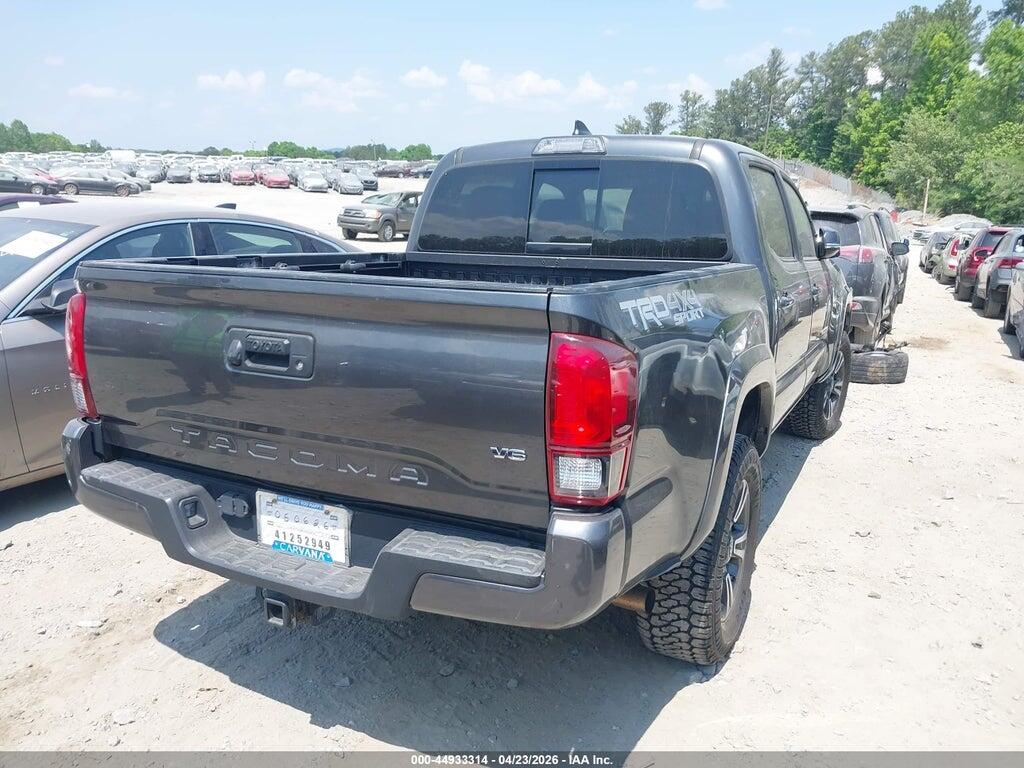 3TMCZ5ANXJM164493 2018 TOYOTA TACOMA photo no. 4