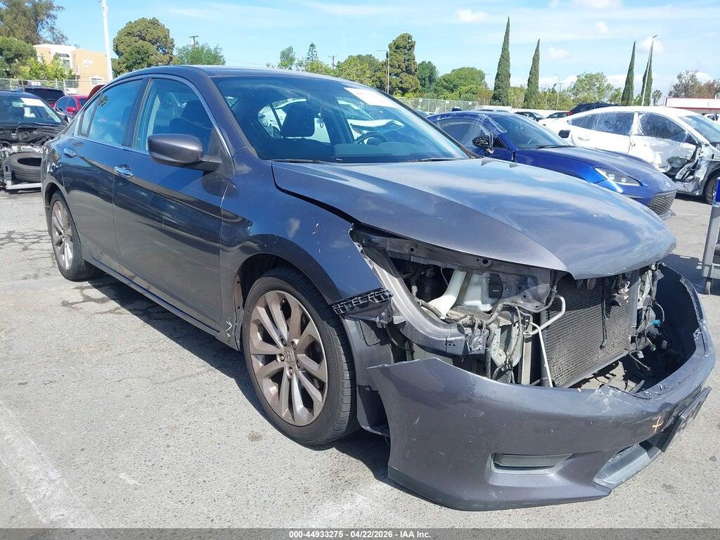 1HGCR2F57EA257077 2014 HONDA ACCORD photo no. 1