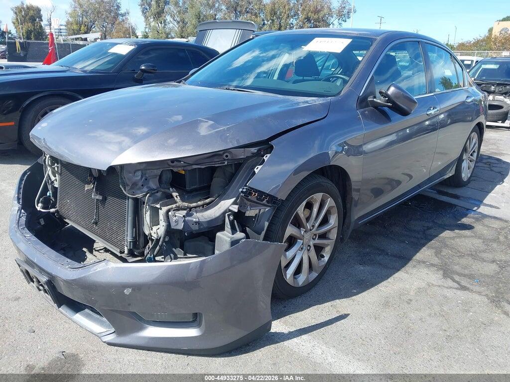 1HGCR2F57EA257077 2014 HONDA ACCORD photo no. 2