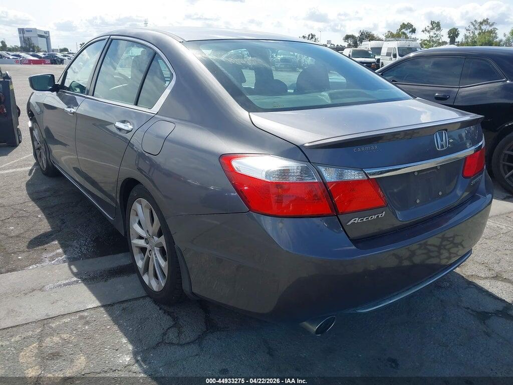 1HGCR2F57EA257077 2014 HONDA ACCORD photo no. 3