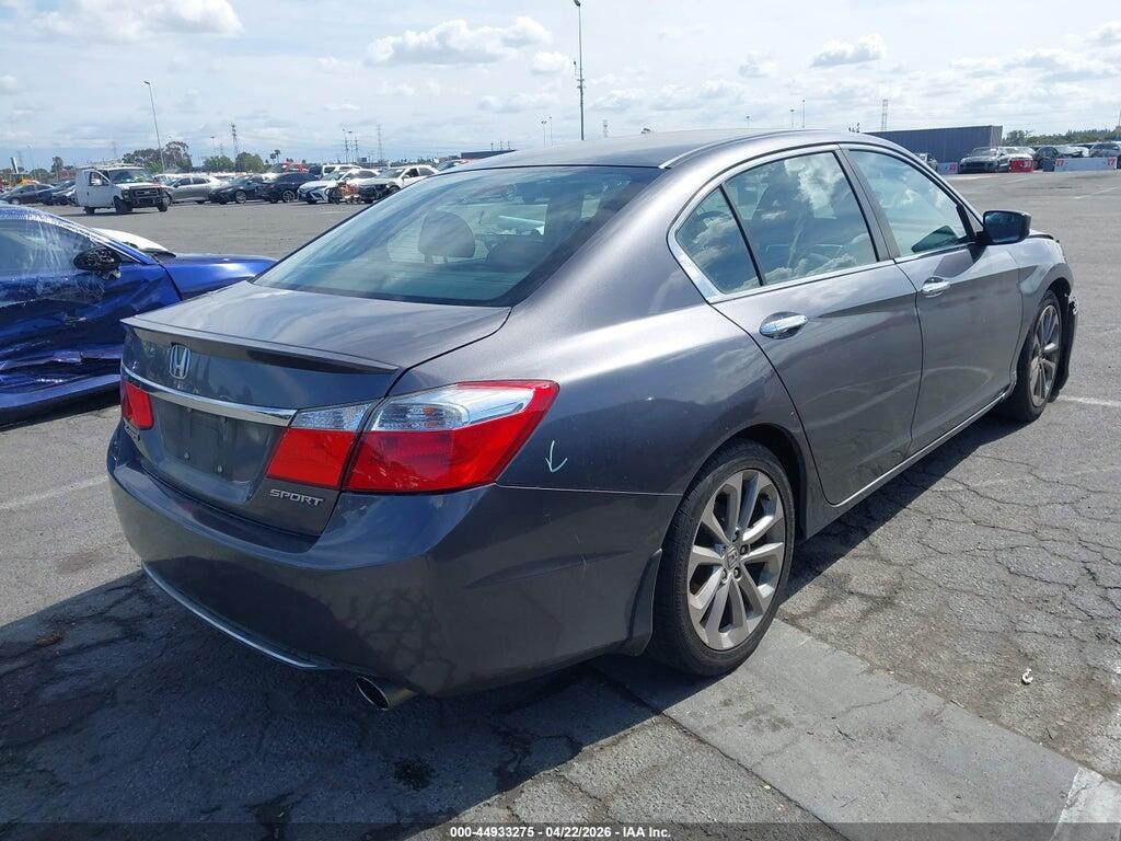 1HGCR2F57EA257077 2014 HONDA ACCORD photo no. 4
