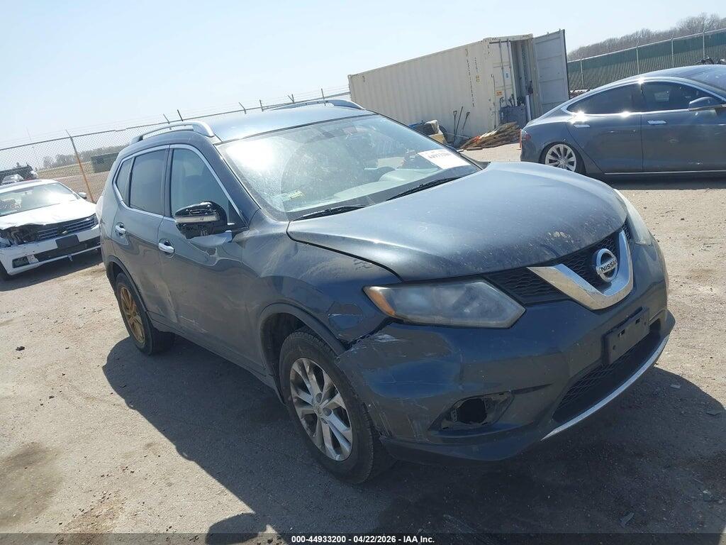 KNMAT2MV7FP563852 2015 NISSAN ROGUE photo no. 1