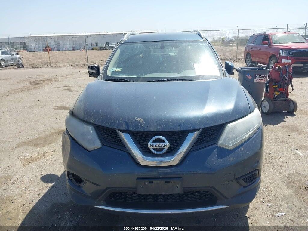 KNMAT2MV7FP563852 2015 NISSAN ROGUE photo no. 12