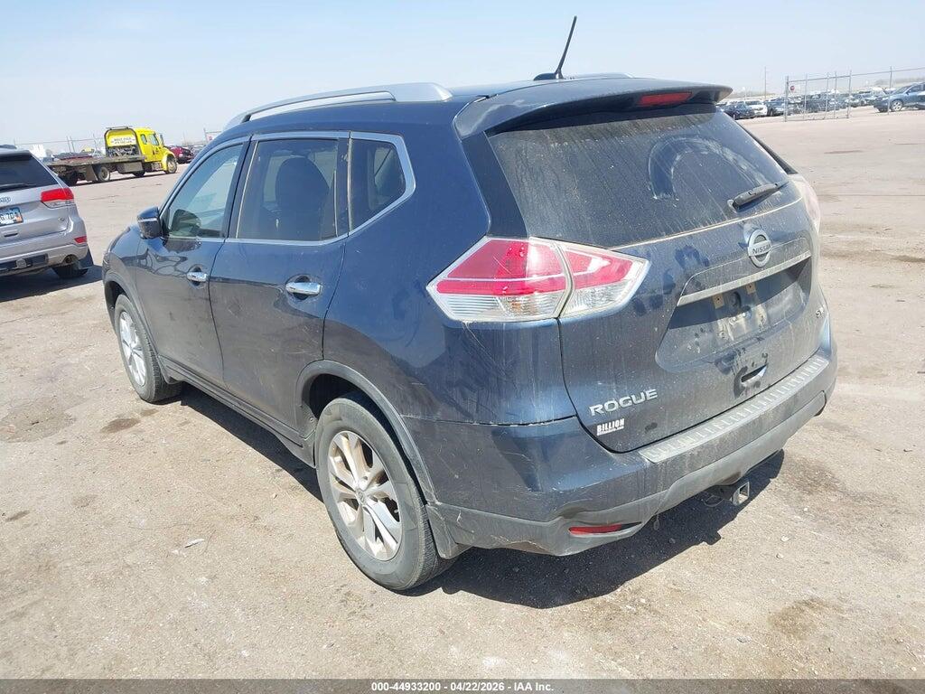 KNMAT2MV7FP563852 2015 NISSAN ROGUE photo no. 3