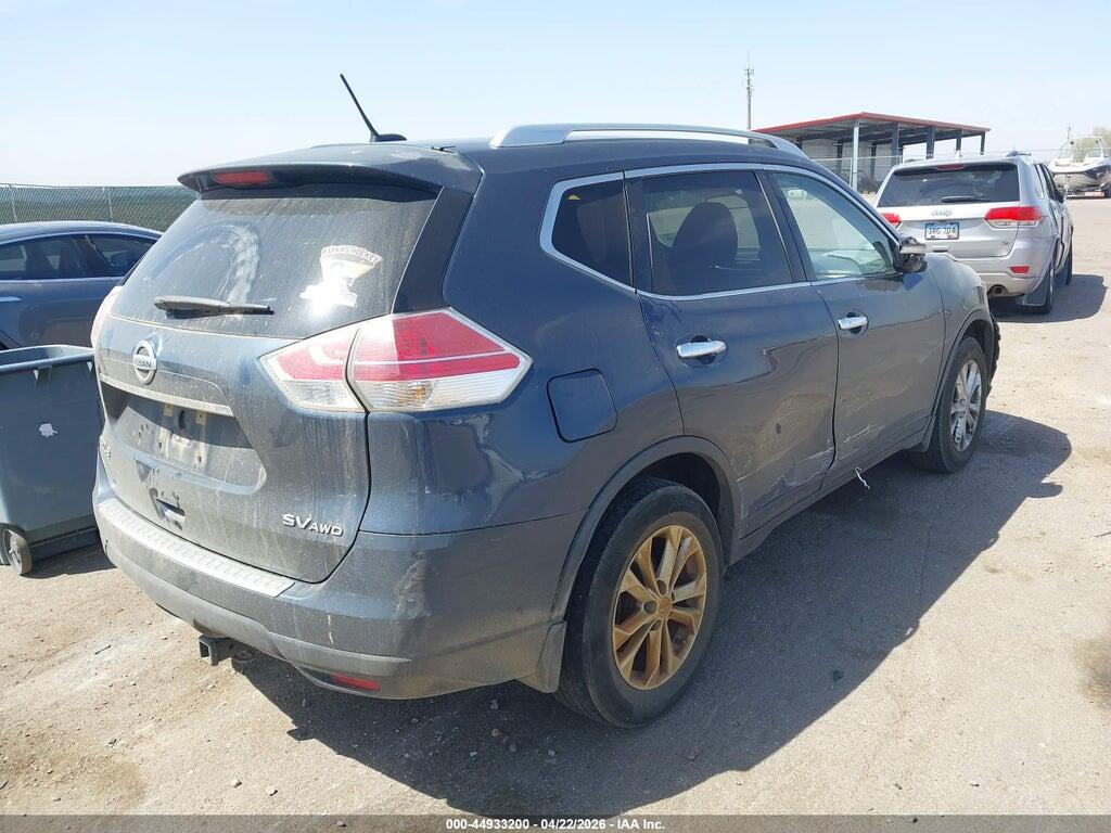 KNMAT2MV7FP563852 2015 NISSAN ROGUE photo no. 4