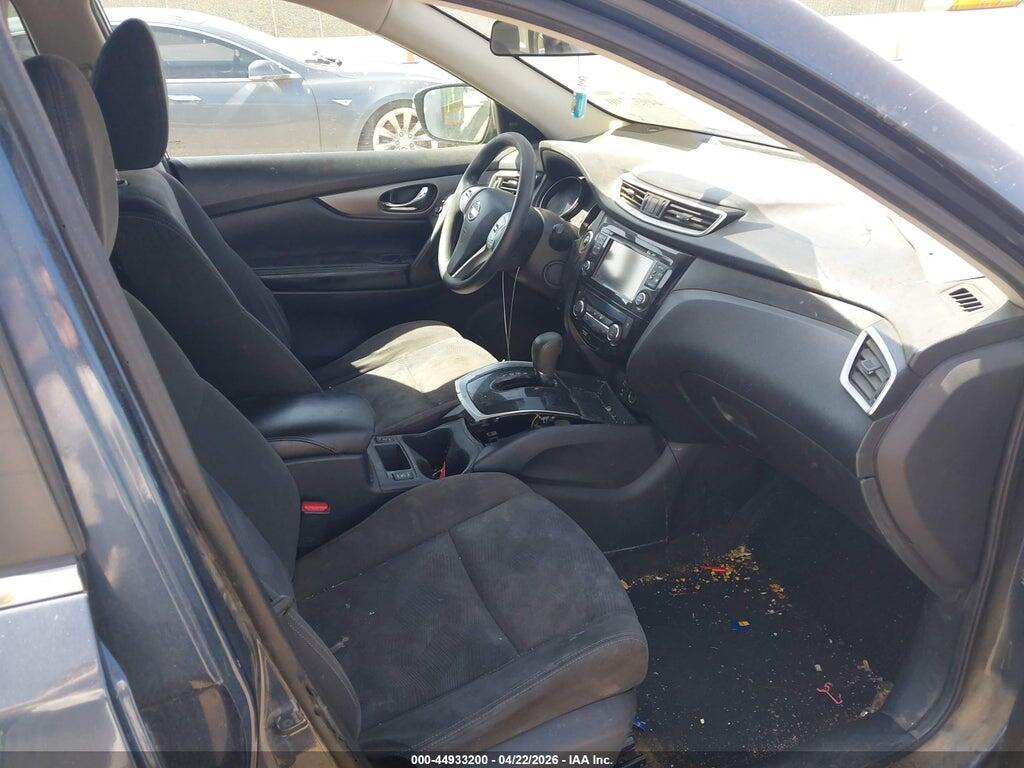 KNMAT2MV7FP563852 2015 NISSAN ROGUE photo no. 5