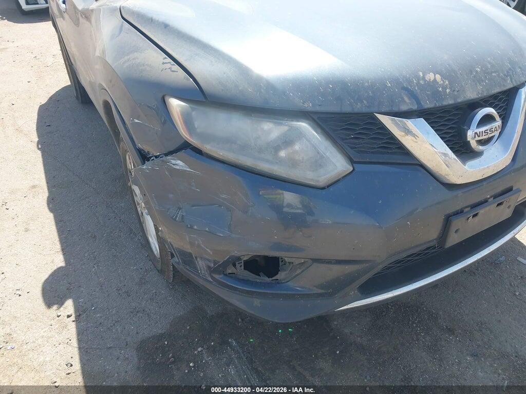 KNMAT2MV7FP563852 2015 NISSAN ROGUE photo no. 6