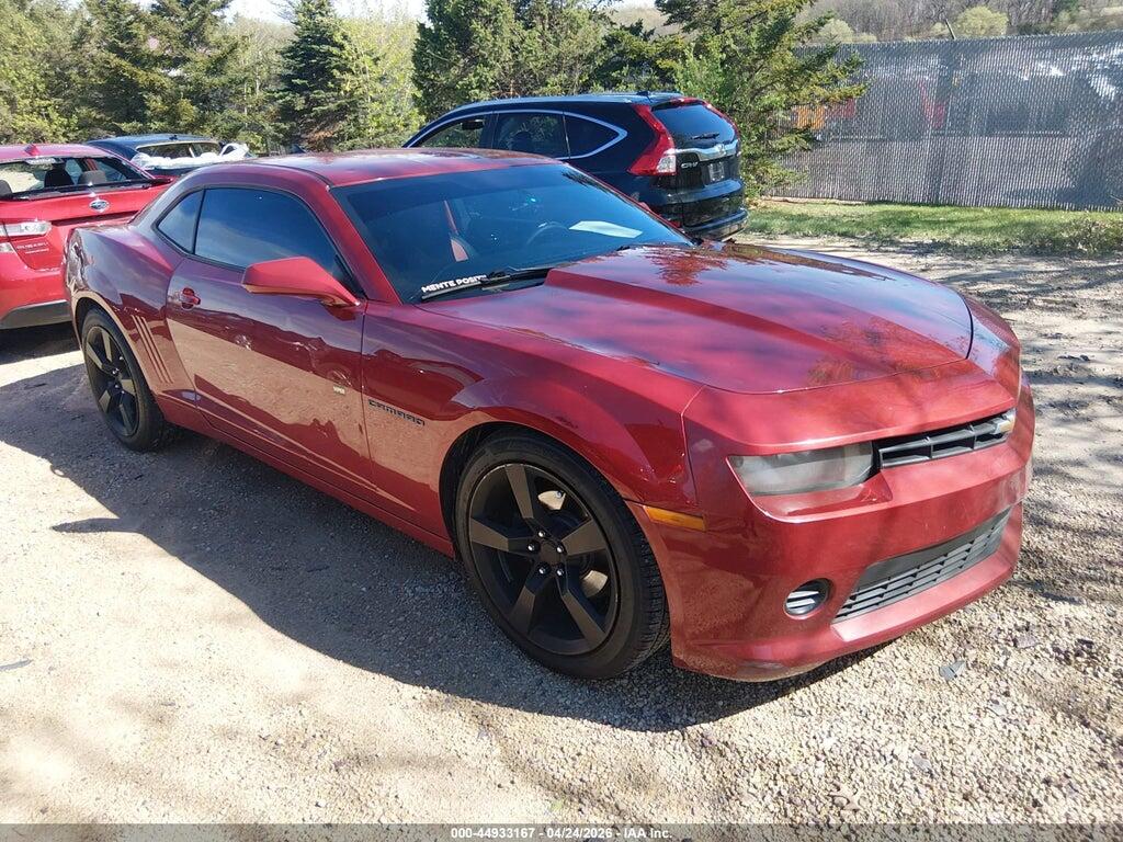 2G1FB1E35F9130165 2015 CHEVROLET CAMARO photo no. 1